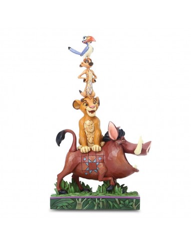 DISNEY TRADITIONS Lion King Stacked Characters Faites des économies