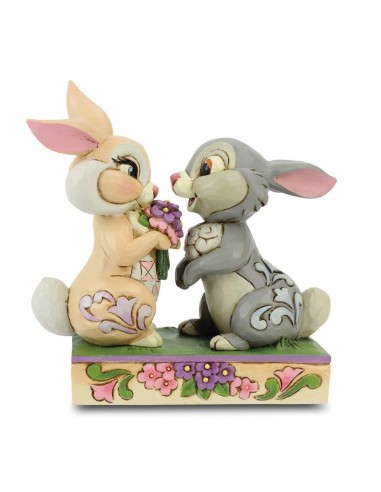 DISNEY TRADITIONS Thumper and Blossom Snuggling En savoir plus