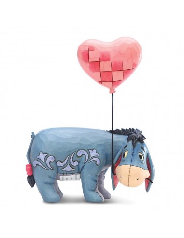 DISNEY TRADITIONS Eeyore with a Heart Balloon à prix réduit toute l'année