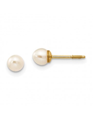 Madi K Kid's 14k  FW Cultured Pearl Earrings Comparez plus de prix