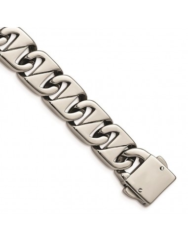 Stainless Steel Polished Fancy Link 8.5in Bracelet 2 - 3 jours ouvrés.