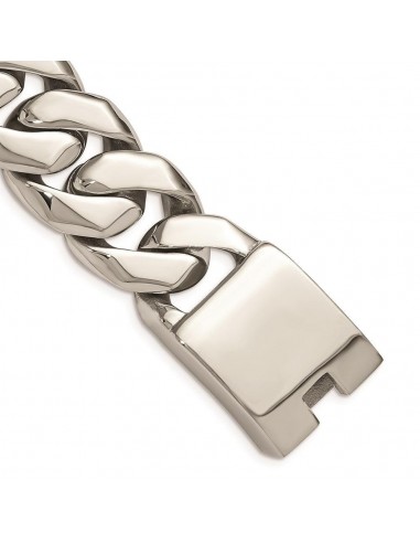 Stainless Steel Polished 9in Bracelet destockage