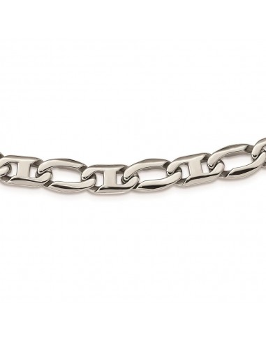 Stainless Steel Polished Open Links Necklace Venez découvrir notre 