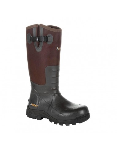 Rocky RKS0420 Men's Sport Pro Snake Boots 16" Tall, Dark Brown de technologie