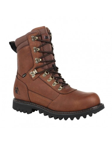 Rocky RKS0438 Men's Ranger 800G Insulated 8" Boots, Brown JUSQU'A -70%! 