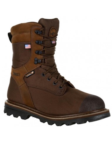 Rocky RKS0499 Men's 9" Stalker Outdoor Boots, Brown À commander