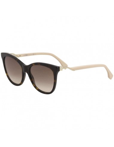 Fendi Women's Sunglasses - Brown Gradient Lens Frame | FF0200S-00T4-HA-55-19-140 pas cheres