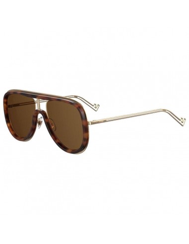 Fendi Men's Sunglasses - Brown Lens Metal Frame | FFM0068-S-0086-70-57-19-145 À commander