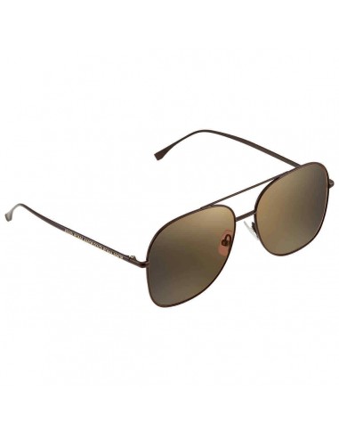 Fendi Unisex Sunglasses - Brown Lens Metal Frame | FF0378GS-0FG4-7Y-59-15-145 livraison et retour toujours gratuits