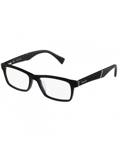 Police Unisex Eyeglasses - Close Up 2 Demo Lens Matte Black | V1919M-0703-53-17-145 Venez découvrir notre 