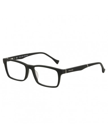 Police Men's Eyeglasses - Close Up 5  Matte Black Frame | VPL055-0703-53-17-140 meilleur choix