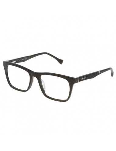 Police Men's Eyeglasses - Demo Lens Matte Black Plastic Frame | VPL056M-0703-52-18-140 online