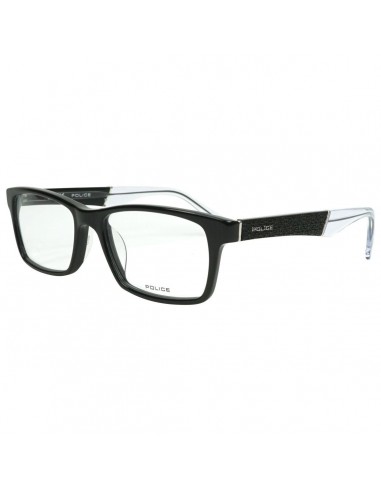 Police Men's Eyeglasses - Close Up 2 Demo Lens Black   Frame | V1919E-700X-53-17-145 Economisez 