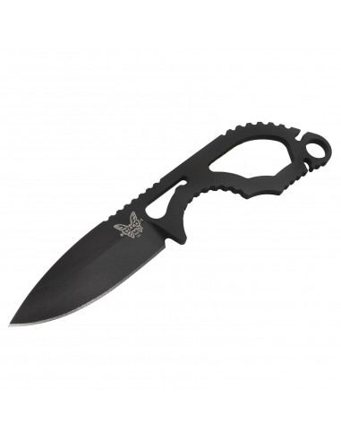 Benchmade Knife Follow-Up Plain Drop Point Black Every Day 101BK soldes