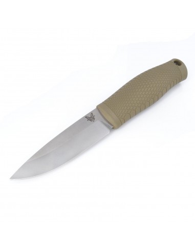 Benchmade Knife - Puukko Ranger Green Santoprene Handle Fixed Blade | 200 en ligne des produits 