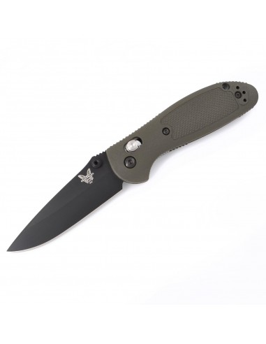 Benchmade Knife - Mini Griptilian Olive Green Axis Lock | 556BKOD-S30V Jusqu'à 80% De Réduction