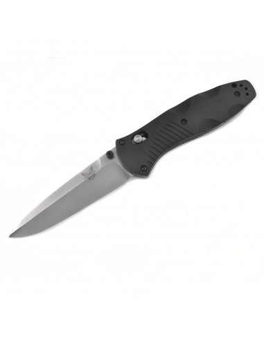 Benchmade Folding Knife - Barrage Plain Edge Drop-Point Blade Handle Outdoor | 580 hantent personnes