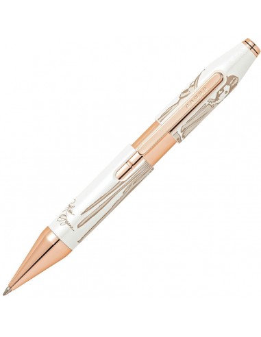 Cross Rollerball Pen - X Star Wars Princess Leia Rose Gold and White | AT0725D-14 sélection de produits