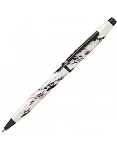 Cross Ballpoint Pen - Wanderlust White Lacquer with Chrome Plated | AT0752 acheter