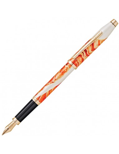 Cross Fountain Pen - Wanderlust Lacquer with Gold Plated Antelope Canyon | AT0756-3 prix