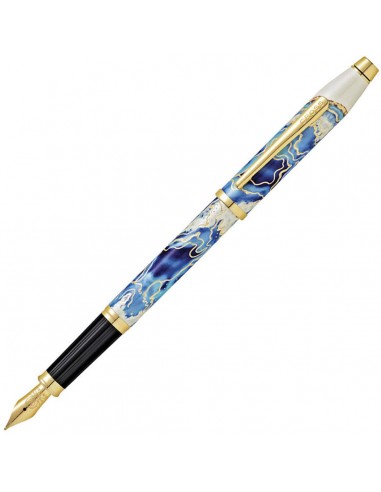 Cross Fountain Pen - Wanderlust Malta Click Off Cap | AT0756-4 votre