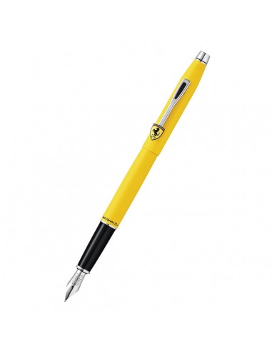 Cross Fountain Pen - Scuderia Ferrari Classic Century, Yellow Lacquer | FR0086-118 de pas cher