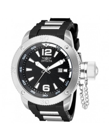 Invicta Men's Quartz Watch - I-Force Black Dial Rubber Strap | 12963 vous aussi creer 