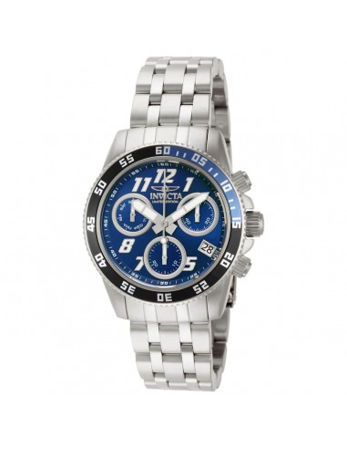 Invicta Women's Quartz Watch - Cruiseline Chronograph Silver Tone Bracelet | 15745 les ctes