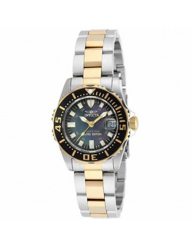 Invicta Women's Quartz Watch - Cruiseline MOP Dial Two Tone Steel Bracelet | 20751 votre