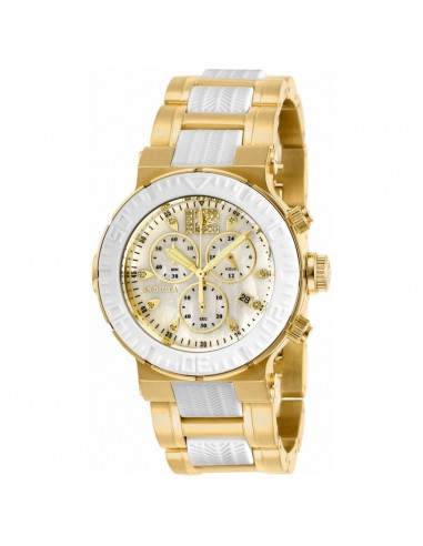 Invicta Women's Watch - Ocean Reef Two Tone White and Yellow Gold Bracelet | 29667 solde