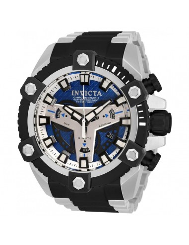 Invicta Men's Chrono Watch - Coalition Forces Blue and Silver Dial Bracelet | 30906 chez Cornerstreet bien 