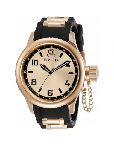 Invicta Women's Quartz Watch - Russian Diver Rose Gold Dial Silicone Strap | 31253 de l' environnement