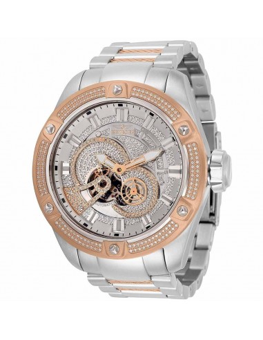 Invicta Men's Diamond Watch - Bolt Automatic Open Heart Dial Bracelet | 31342 2 - 3 jours ouvrés.