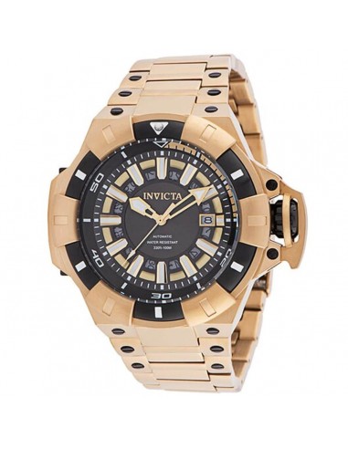 Invicta Men's Automatic Watch - Akula Yellow Gold Stainless Steel Bracelet | 31864 en linge