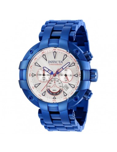 Invicta Men's Quartz Watch - Subaqua Chronograph Silver Dial Bracelet | 32218 de technologie