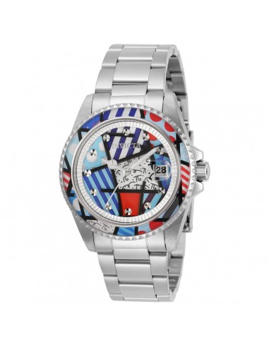 Invicta Women's Quartz Watch - Britto Silver Tone Stainless Steel Bracelet | 32399 les muscles