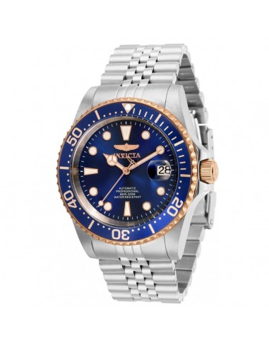 Invicta Men's Automatic Watch - Pro Diver Silver Stainless Steel Bracelet | 32503 En savoir plus