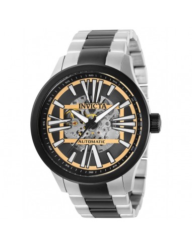 Invicta Men's Automatic Watch - Objet D Art Semi Skeleton Dial TT Bracelet | 32740 acheter en ligne