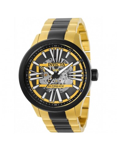 Invicta Men's Automatic Watch - Objet D Art Two Tone Steel Bracelet | 32741 livraison et retour toujours gratuits