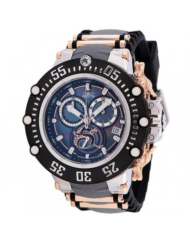 Invicta Men's Quartz Watch - Subaqua Noma VII Chronograph Rubber Strap | 33649 pas cher