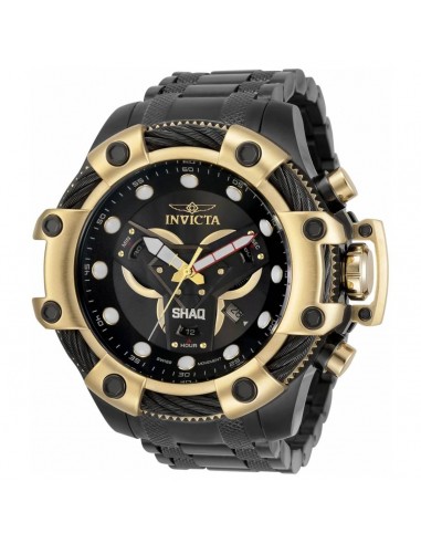 Invicta Men's Quartz Watch - Shaq Chronograph Stainless Steel Bracelet | 33657 de France