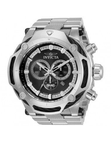 Invicta Men's Quartz Watch - Shaq Chronograph Silver Tone Steel Bracelet | 33659 s'inspire de l'anatomie humaine