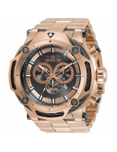 Invicta Men's Quartz Watch - Shaq Chronograph Rose Gold Steel Bracelet | 33661 Profitez des Offres !