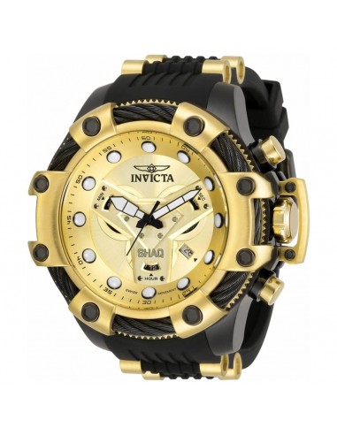 Invicta Men's Quartz Watch - Shaq Chronograph Silicone Rubber Strap | 33669 pas cher