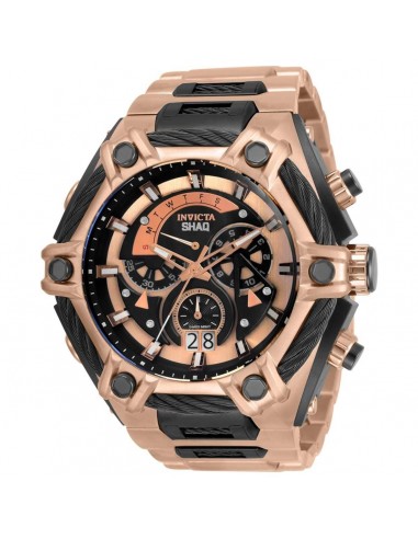 Invicta Men's Quartz Watch - Shaq Chronograph Two Tone Steel Bracelet | 33682 votre restaurant rapide dans 