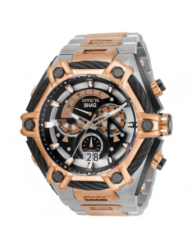 Invicta Men's Quartz Watch - Shaq Chronograph Stainless Steel Bracelet | 33684 plus qu'un jeu 