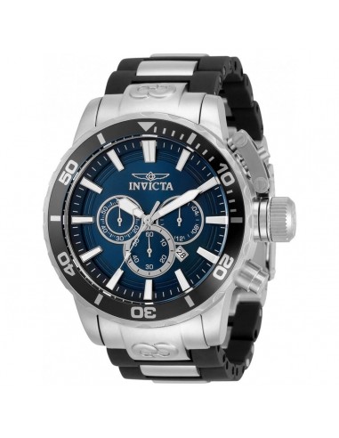 Invicta Men's Quartz Watch - Corduba Chronograph Blue Dial Strap | 33691 prix