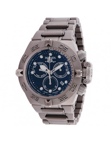 Invicta Men's Quartz Watch - Subaqua Noma IV Chronograph Black Dial Bracelet | 33722 les muscles