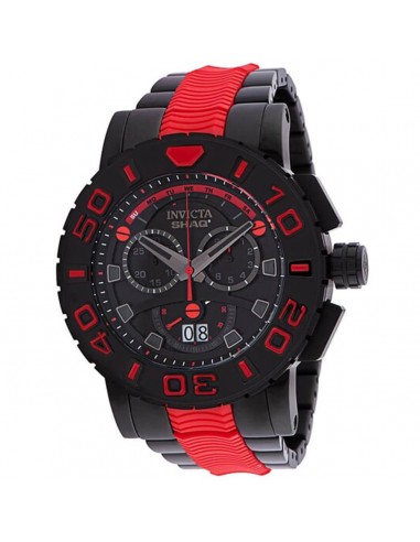 Invicta Men's Quartz Watch - Shaq Chronograph Black Dial Bracelet | 33760 à prix réduit toute l'année