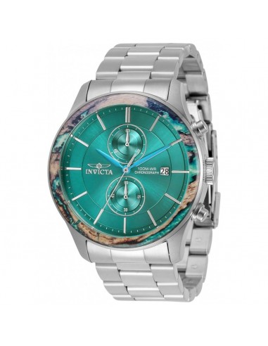 Invicta Men's Quartz Watch - Specialty Chronograph Blue Dial Bracelet | 34060 online